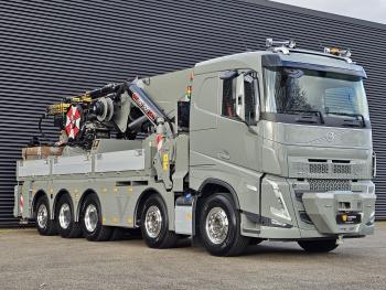 Volvo FH 540 / 10x4 / ERKIN 250.000 / JIB / WINCH KRAN / CRANE